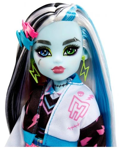 Кукла Monster High - Франки, с домашен любимец и аксесоари - 3