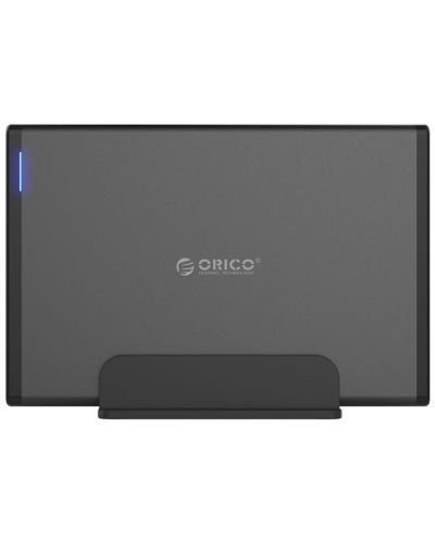 Кутия за твърд диск Orico - 7688C3, USB 3.1, 3.5'', черна - 1