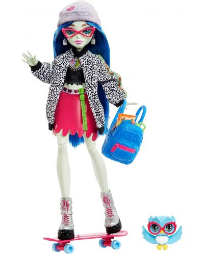 Кукла Monster High - Ghoulia Yelps - 3