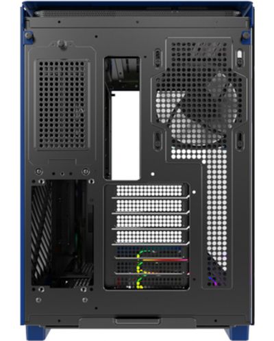 Кутия MONTECH - KING 95 Pro, mid tower, синя/прозрачна - 5