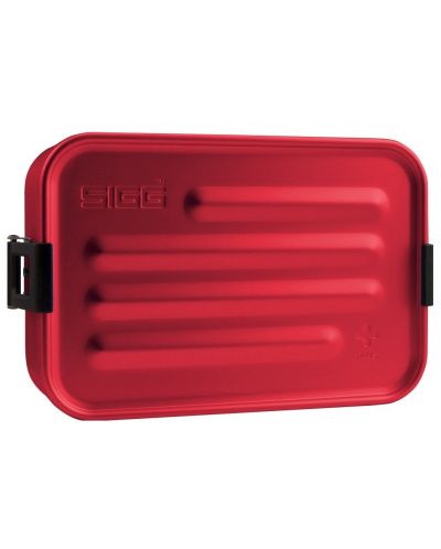 Кутия за храна Sigg Metal Box Plus S - Червена - 1
