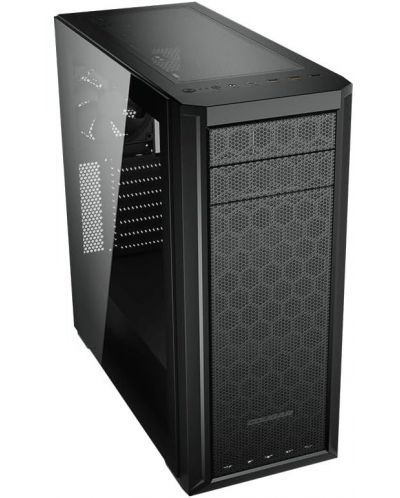 Кутия COUGAR - MX330-G Pro, mid tower, черна/прозрачна - 3
