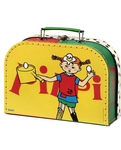 Куфарът на Пипи Pippi - Жълт, 25 cm - 1