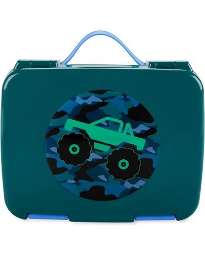 Кутия за храна Skip Hop Spark Style - Bento, Truck - 1