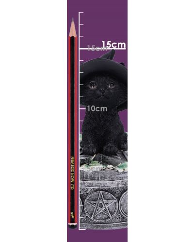 Кутия за съхранение Nemesis Now Adult: Gothic - Ivy Familiar Box, 15 cm - 8