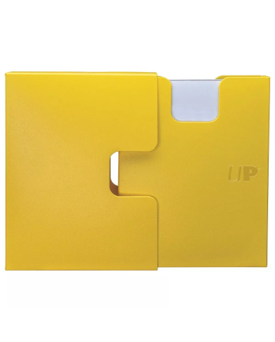 Кутия за карти Ultra Pro - Card Box 3-pack, Yellow (15+ бр.)  - 3