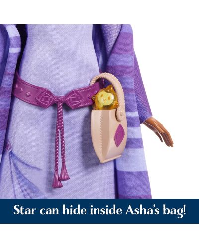 Кукла Disney Princess - Аша с аксесоари, 30 cm - 5