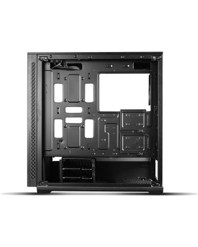 Кутия DeepCool - Matrexx 70 ADD-RGB 3F, mid tower, черна/прозрачна - 4