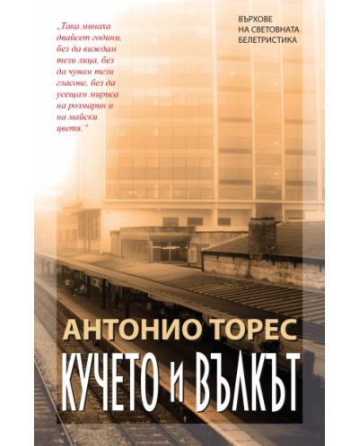 Кучето и вълкът