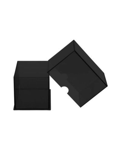 Кутия за карти Ultra Pro - Eclipse 2-Piece Deck Box, Jet Black (100+ бр.) - 2