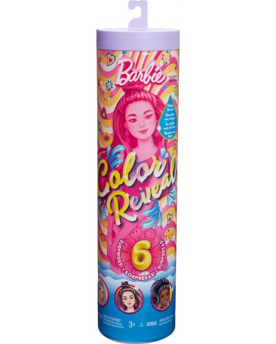 Кукла Barbie Color Reveal - Rainbow Groovy, асортимент - 2