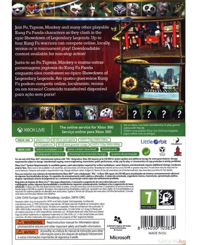 Kung Fu Panda: Showdown of Legendary Legends (Xbox 360) - 3