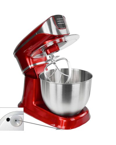 Кухненски робот Voltz - V51115BS, 1900W, 6 степени, 6.5 l, червен - 2
