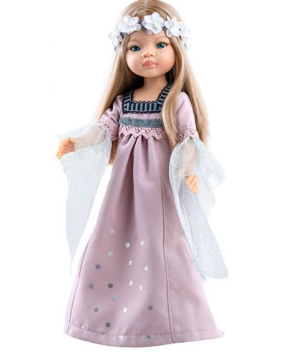 Кукла Paola Reina Amigas Epoque - Моника, с приказна рокля, 32 cm - 1