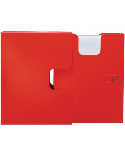 Кутия за карти Ultra Pro - Card Box 3-pack, Red (15+ бр.) - 3