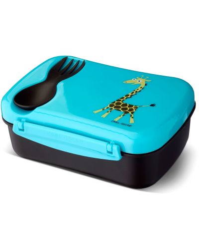  Кутия за храна Carl Oscar - Жирафче, 600 ml, охлаждаща  - 2