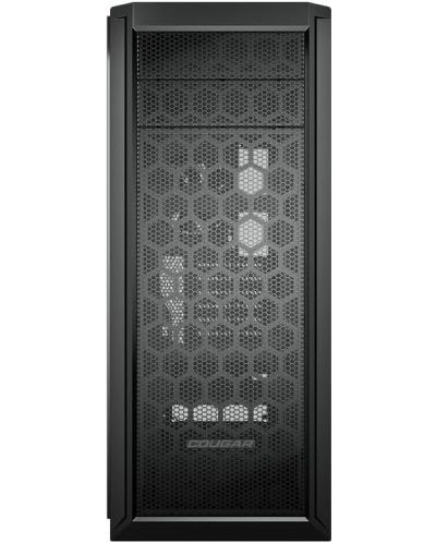 Кутия COUGAR - MX330-G Pro, mid tower, черна/прозрачна - 5