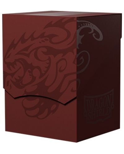 Кутия за карти Dragon Shield Deck Shell - Blood Red (100 бр.) - 1