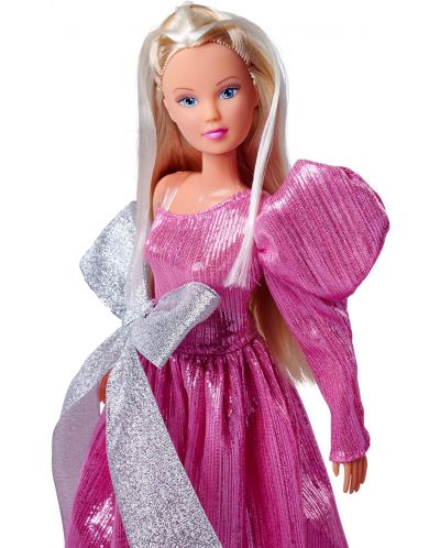 Кукла Simba Toys Steffi Love - Стефи с бална рокля - 4