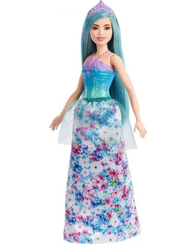 Кукла Barbie Dreamtopia - С тюркоазена коса - 2