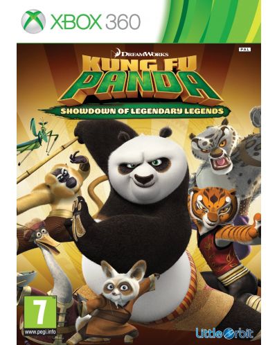 Kung Fu Panda: Showdown of Legendary Legends (Xbox 360) - 1