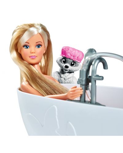 Кукла Simba Toys Steffi Love - Време за къпане, 20 части - 4