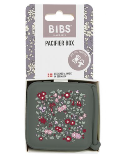 Кутия за залъгалка Bibs Liberty - Liberty, Chamomile Lawn Pine - 2