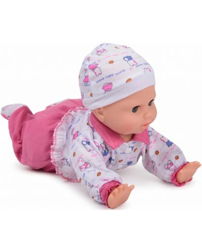 Кукла Raya Toys - Пълзящо бебе, 40 cm - 2