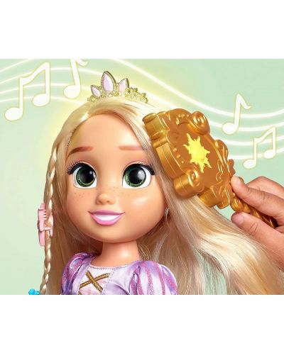 Кукла Jakks Disney Princess - Рапунцел с магическа коса - 6