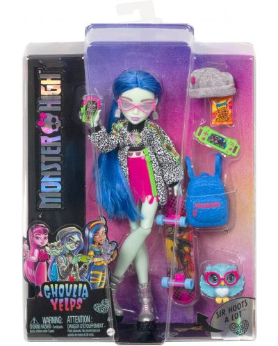 Кукла Monster High - Ghoulia Yelps - 1