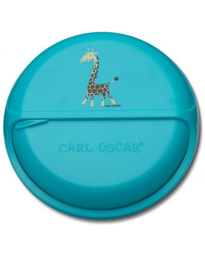 Кутия за снаксове Carl Oscar - Жирафче, 18 cm - 2