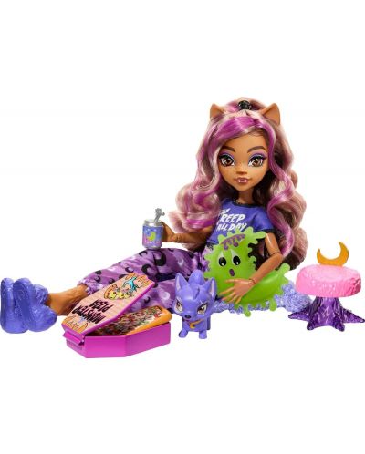 Кукла Monster High - Clawdeen, Creepover Party - 2