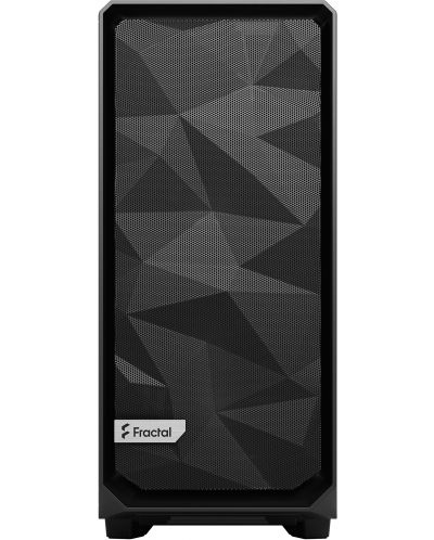 Кутия Fractal Design - Meshify 2 Compact, mid tower, черна/прозрачна - 5