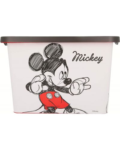 Кутия за съхранение Stor Mickey Mouse - 7 l - 4