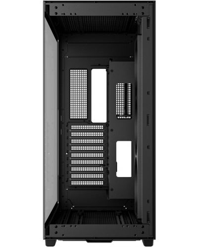 Кутия DeepCool - CH780 Dual-Chamber, full tower, черна/прозрачна - 3