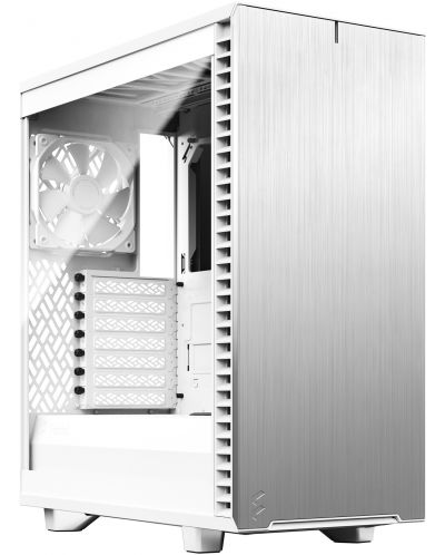 Кутия Fractal Design - Define 7 Compact, mid tower, бяла/прозрачна - 1
