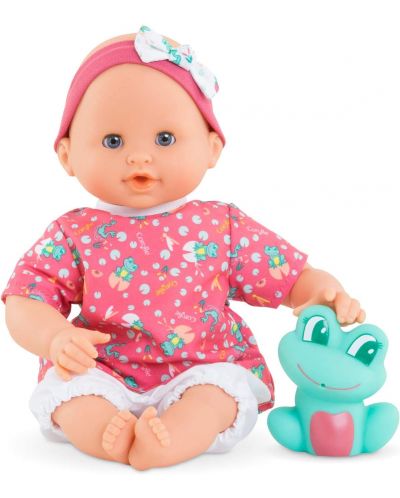 Кукла-бебе Corolle - Oceane, с жабка за баня, 30 cm - 3