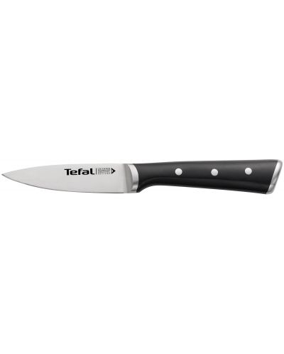 Кухненски нож Tefal - Ingenio Ice Force, 9 cm, черен - 2