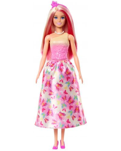 Кукла Barbie - Барби с розова коса - 2