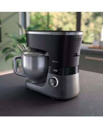 Кухненски робот Philips - HR7962/21, 1000W, 8 степени, 5.5 l, черен - 9