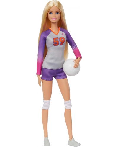 Кукла Barbie You Can be Anything - Волейболистка - 3
