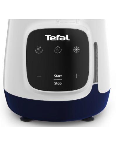 Кухненски робот Tefal - HB55W430, 600W, 2 степени, 0.8 l, бял - 2