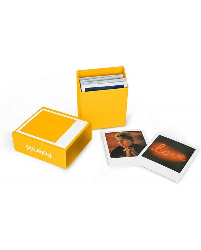 Кутия Polaroid Photo Box - Yellow - 2