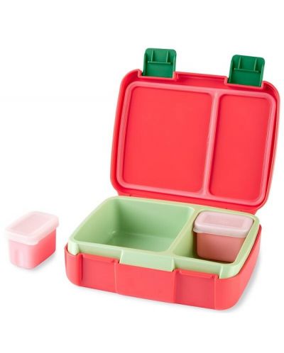 Кутия за храна Skip Hop Spark Style - Bento, Strawberry - 2