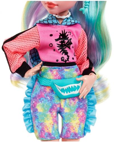 Кукла Monster High - Лагуна Блу, с домашен любимец и аксесоари - 5