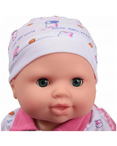Кукла Raya Toys - Пълзящо бебе, 40 cm - 4