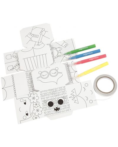 Кубчета за оцветяване и надграждане Creativ Company - Принцеси - 1