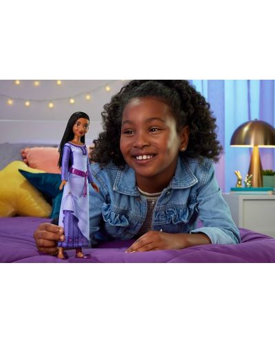 Кукла Disney Princess - Аша с аксесоари, 30 cm - 7