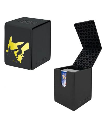 Кутия за карти Ultra Pro - Elite Series: Pikachu Alcove Flip Deck Box - 2