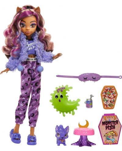 Кукла Monster High - Clawdeen, Creepover Party - 4